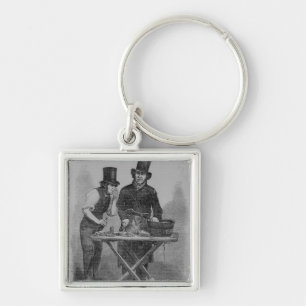 The Oyster Stall Keychain