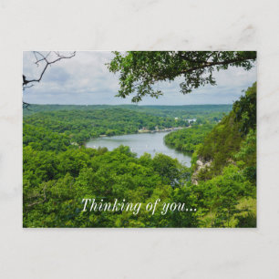 The Ozarks Postcard
