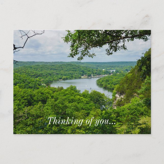 The Ozarks Postcard (Front)