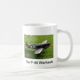 The P-40 Warhawk Coffee Mug