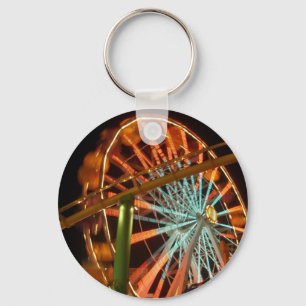 The Pacific Wheel Keychain