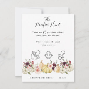 The Pacifier Hunt   Baby Shower Game