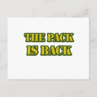 the pack is back