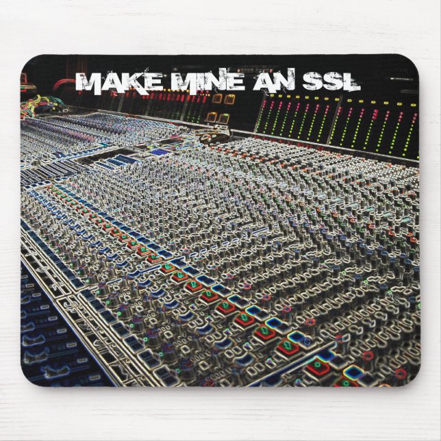 THE PAD 3 MOUSE PAD (Front)