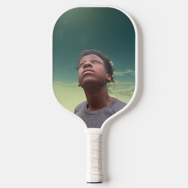 The "Paddle Like Clay" Pickleball Paddle (Front)