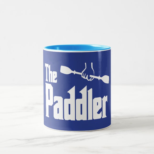 The Paddler Two-Tone Coffee Mug (Center)