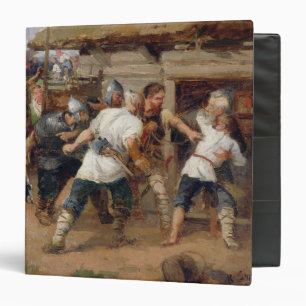 The Pagans killed the first Christians Binder