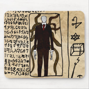 The Pages of the Necronomicon Mouse Pad