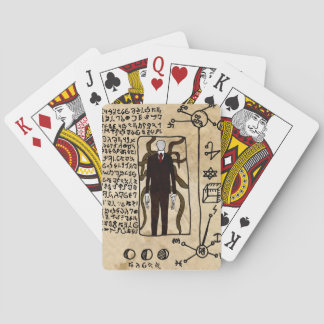 The Pages of the Necronomicon Playing Cards