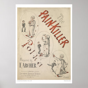 The Pain-Killer Polka Poster