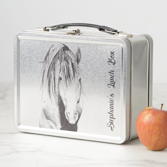 The Paint Metal Lunch Box (In Situ)