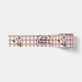 The Painted Brush Co Ribbon Satin Ribbon