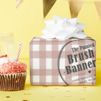 the.painted.brush_co Wrapping Paper