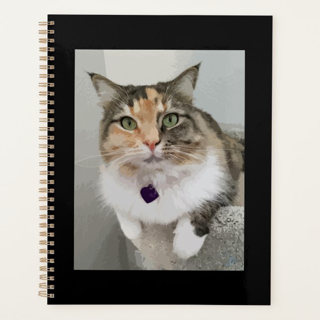 The Painted Calico Queen Planner (Front)