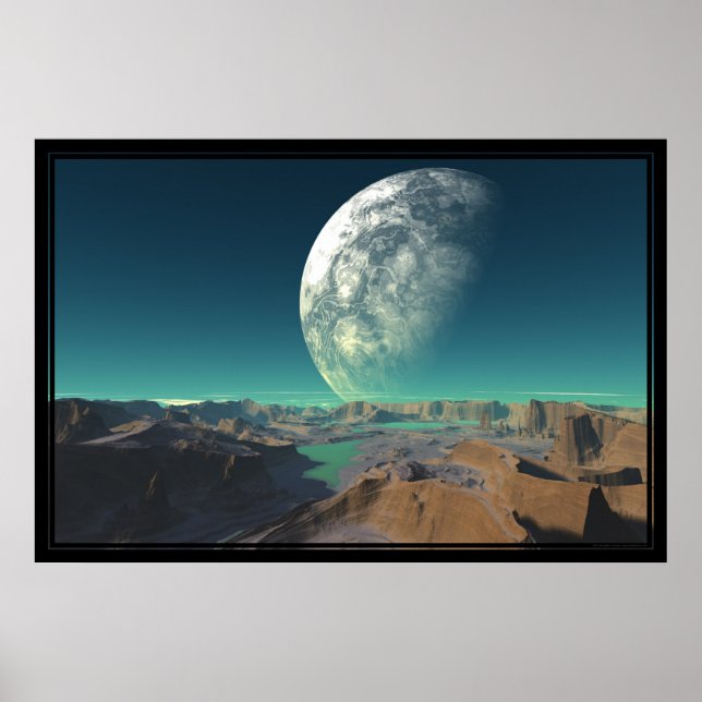 The Painted Canyons of Taurien 6 Poster (Front)