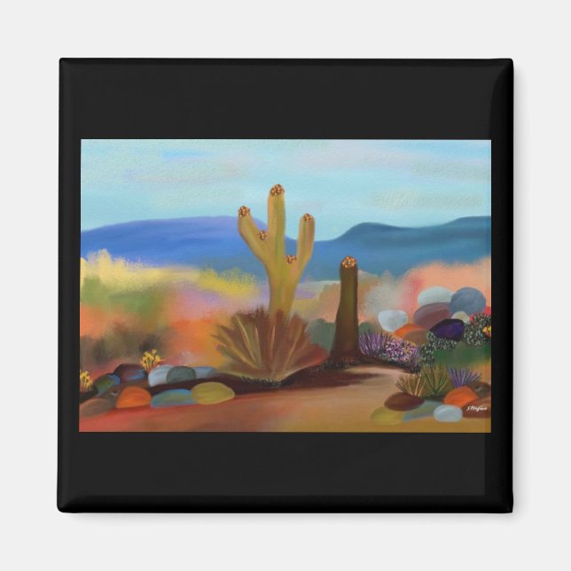 The Painted Desert Magnet (Front)