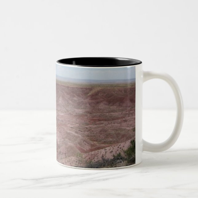 The Painted Desert Two-Tone Coffee Mug (Right)