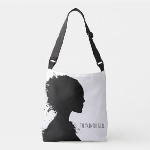 The Painted Girl signature "Silhouette" tote bag