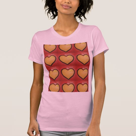 The Painted Hearts T-Shirt