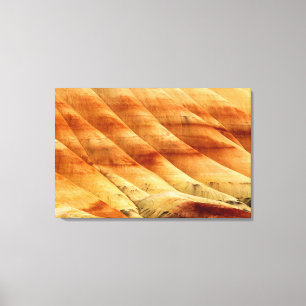 The Painted Hills In The John Day Fossil Beds 2 Canvas Print