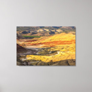 The Painted Hills In The John Day Fossil Beds 3 Canvas Print