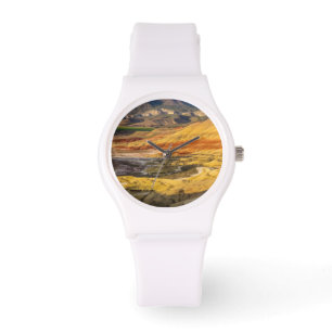 The Painted Hills In The John Day Fossil Beds 3 Watch