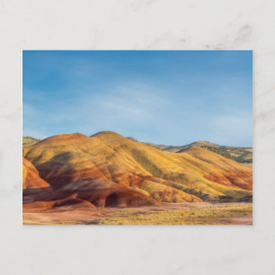 The Painted Hills In The John Day Fossil Beds Postcard