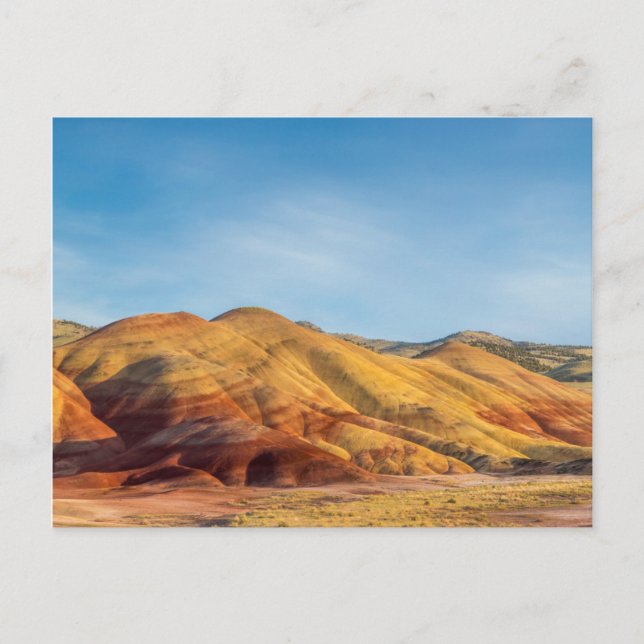 The Painted Hills In The John Day Fossil Beds Postcard (Front)
