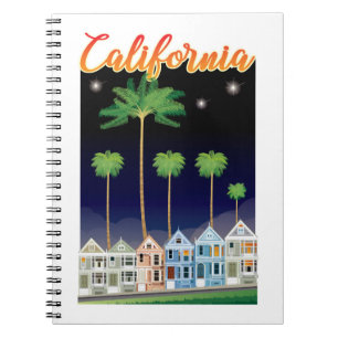The Painted Ladies at Night   San Francisco Notebook