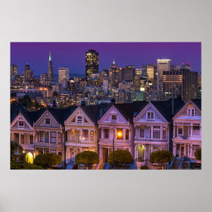 The Painted Ladies Poster