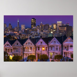 The Painted Ladies Poster