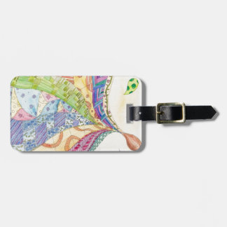 The Painted Quilt Luggage Tag
