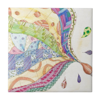 The Painted Quilt Tile