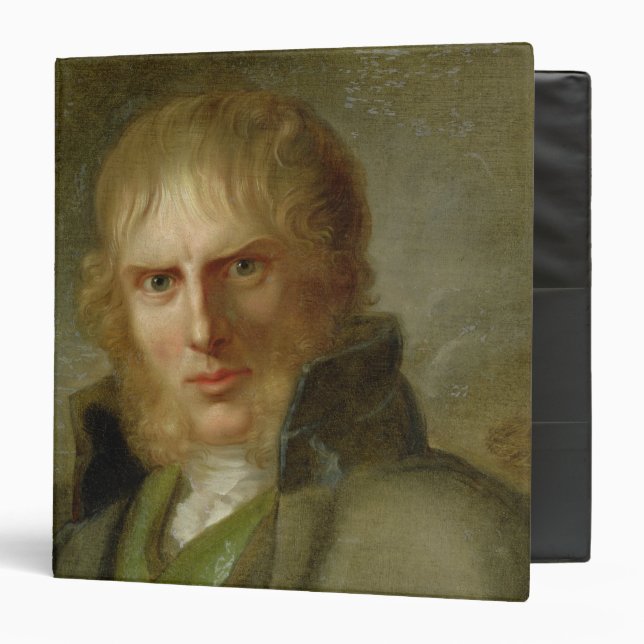 The Painter Caspar David Friedrich Binder (Front/Inside)