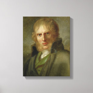 The Painter Caspar David Friedrich Canvas Print