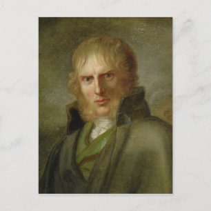 The Painter Caspar David Friedrich Postcard
