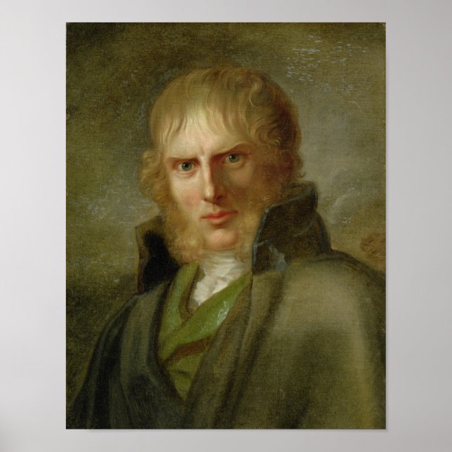 The Painter Caspar David Poster (Front)