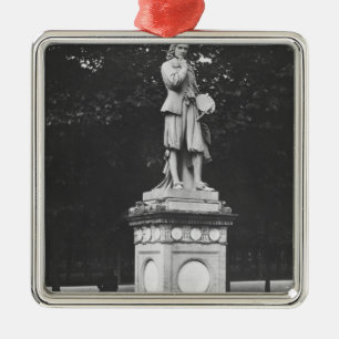 The painter Eustache Le Sueur, 1853 Metal Ornament