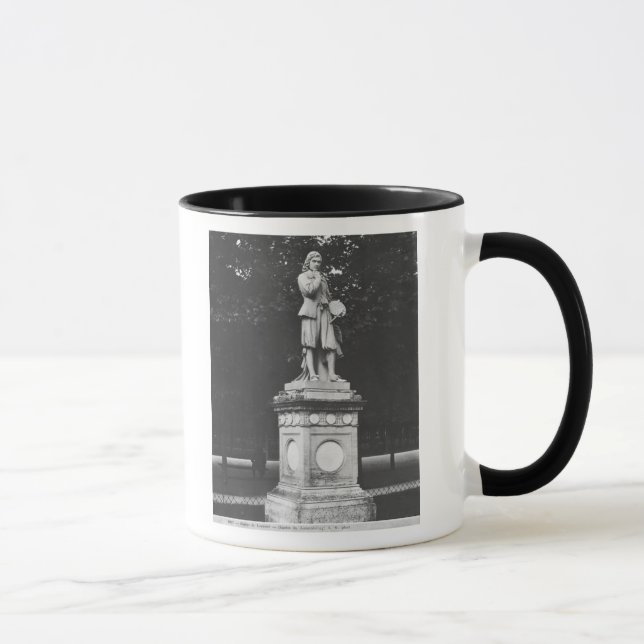 The painter Eustache Le Sueur, 1853 Mug (Right)