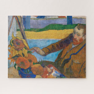 The Painter of Sunflowers Paul Gauguin Jigsaw Puzzle