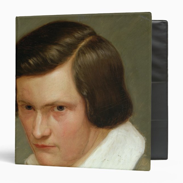 The Painter Otto Speckter , c.1831 Binder (Front/Inside)