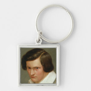 The Painter Otto Speckter , c.1831 Keychain