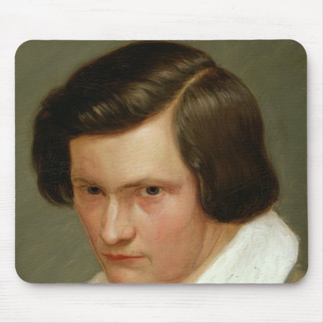 The Painter Otto Speckter , c.1831 Mouse Pad (Front)