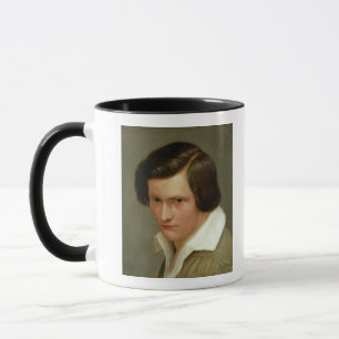 The Painter Otto Speckter , c.1831 Mug