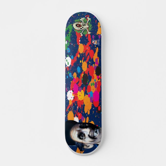 The Painter Skateboard (Front)
