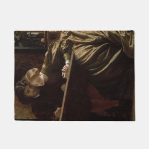 The Painter's Honeymoon (by Frederic Leighton) Doormat