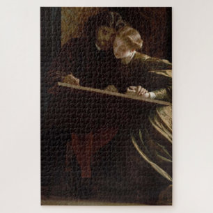 The Painter's Honeymoon (by Frederic Leighton) Jigsaw Puzzle