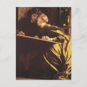 The Painter's Honeymoon - Lord Frederic Leighton Postcard