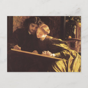 The Painters Honeymoon Postcard