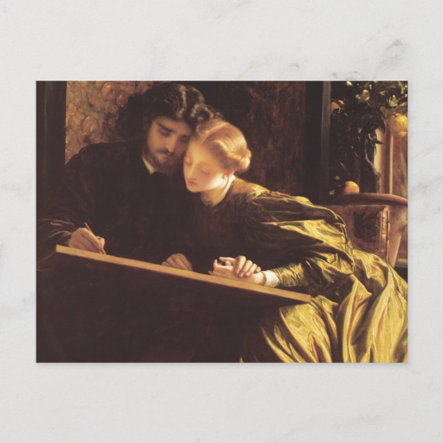 The Painters Honeymoon Postcard (Front)